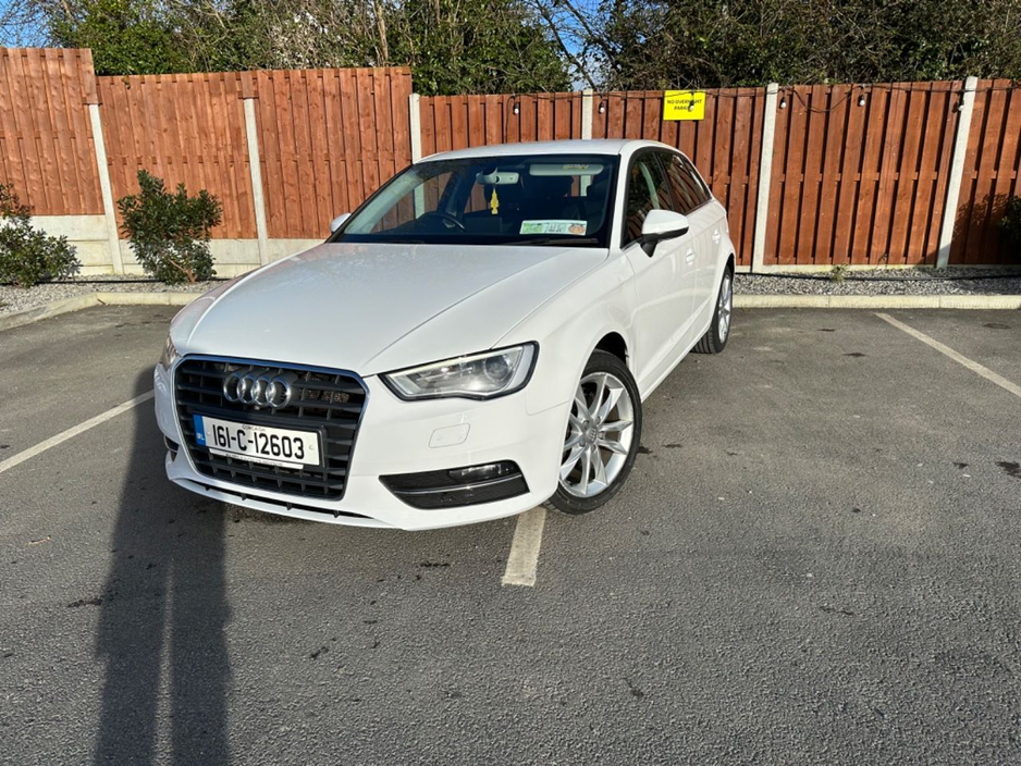 Audi A3 1.6 SE Hatchback Diesel Manual (110bhp)