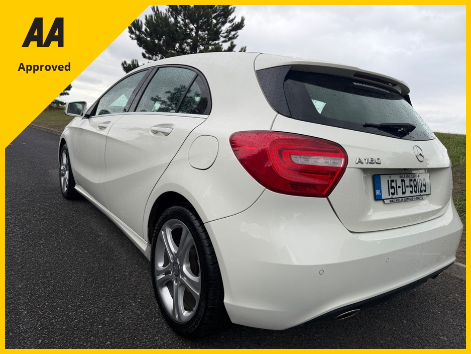 2015 Mercedes-Benz A Class 1.6L Petrol For Sale Images