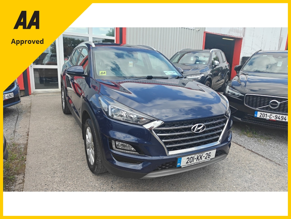 2020 Hyundai Tucson 1.6L Diesel For Sale Images