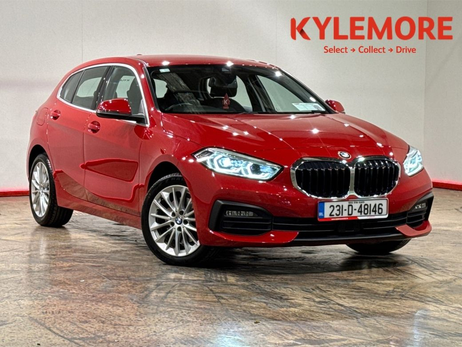 BMW 1 Series 1.5 AUTOMATIC - ELECTRIC TAILGATE - MULTI FUNCTION STEERING WHEEL - CRUISE CONTROL - REVERSE CAMERA - ELECTRIC SEATS