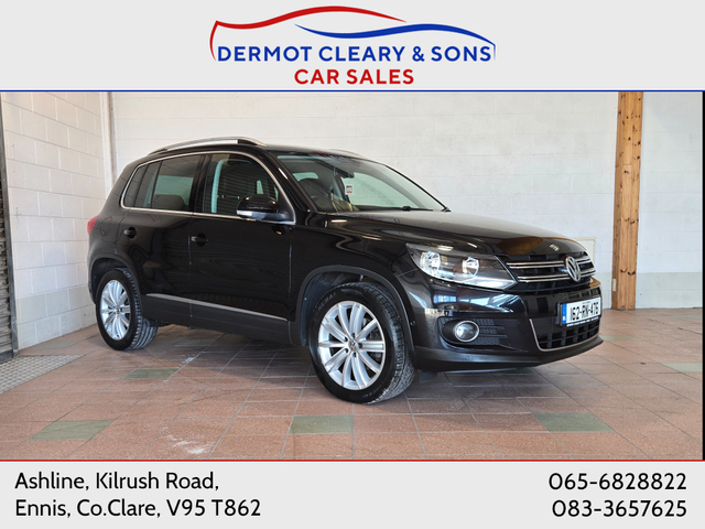 2016 VOLKSWAGEN TIGUAN SPORT 2.0 TDI 110HP MANUAL 6SPEED FWD 4DR