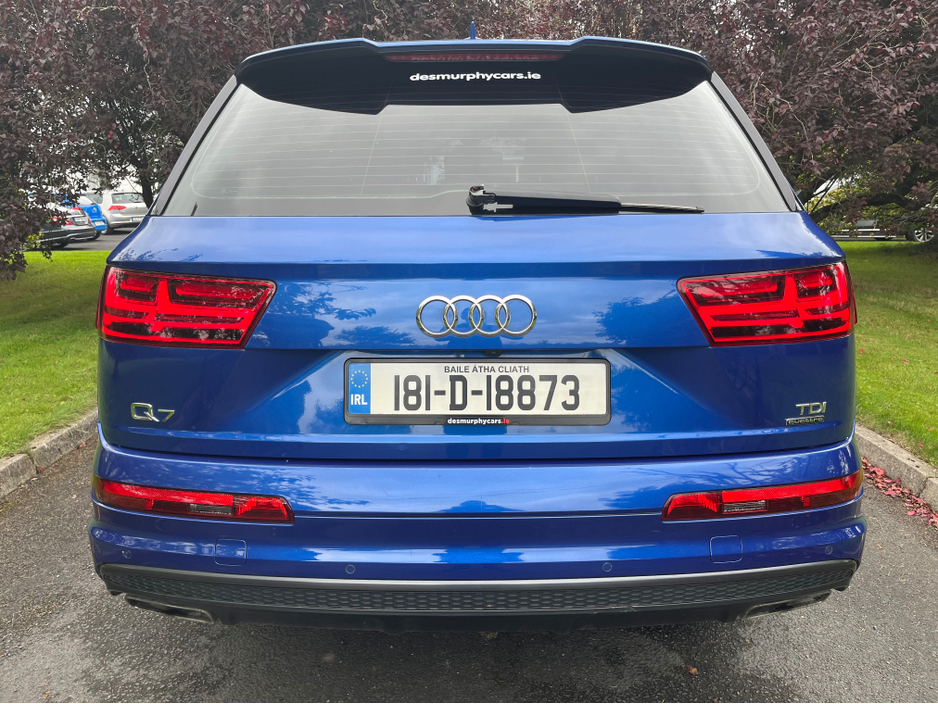 2018 Audi Q7 3L Diesel For Sale Images