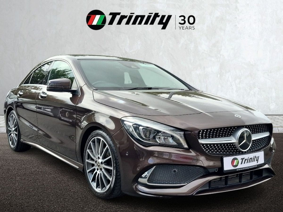 Used Mercedes-Benz CLA-Class 2018 in Wexford