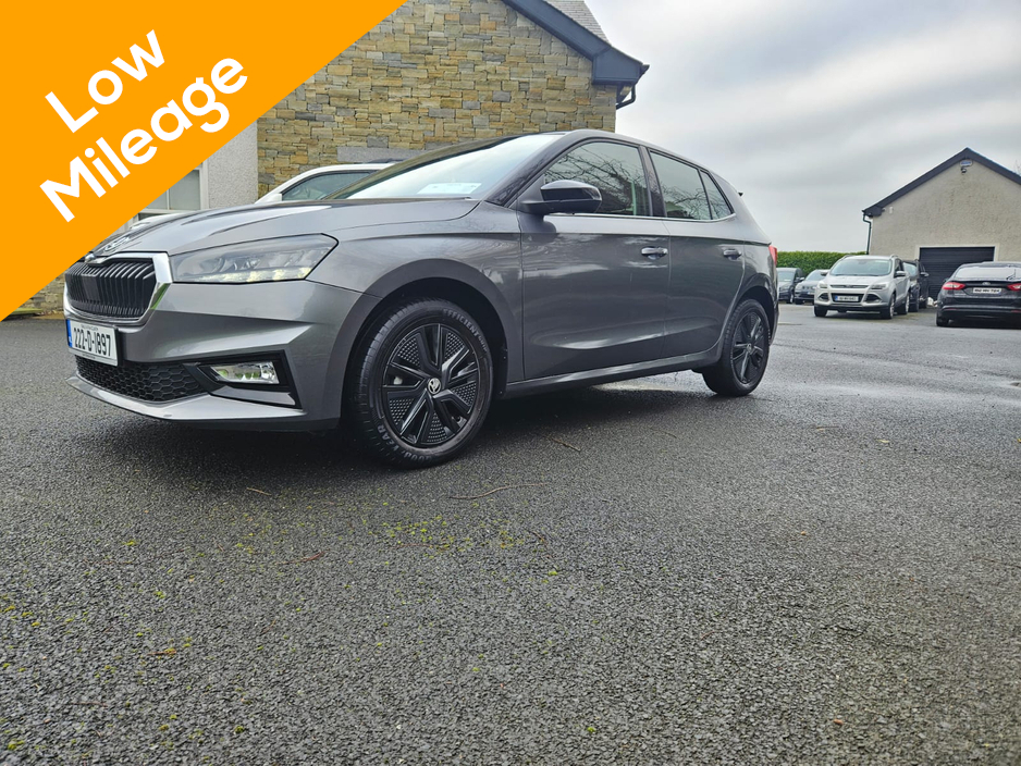 2022 Skoda Fabia 1L Petrol For Sale Images