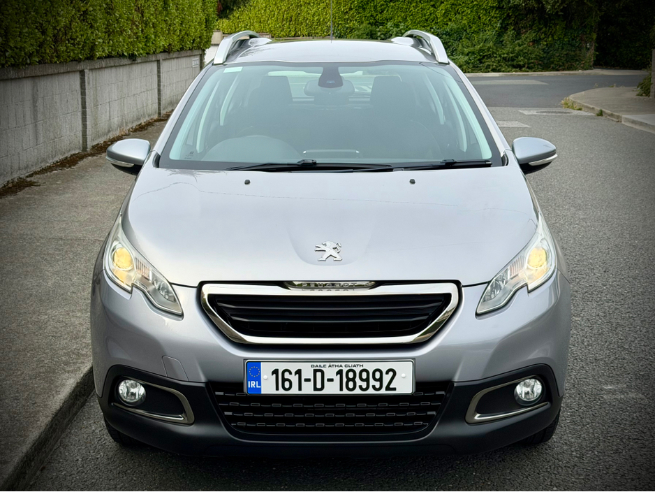 Peugeot 2008 1.2 Active Edition Petrol | AA approved | One owner | Full service history | 2 keys | June 27 nct | 200e tax | Sold serviced and valeted with motor history check and warranty provided, thank you. — thumbnail 11