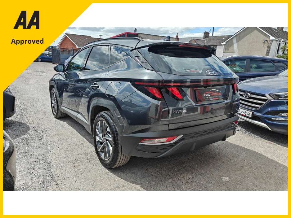 2021 Hyundai Tucson 1.6L Diesel For Sale Images