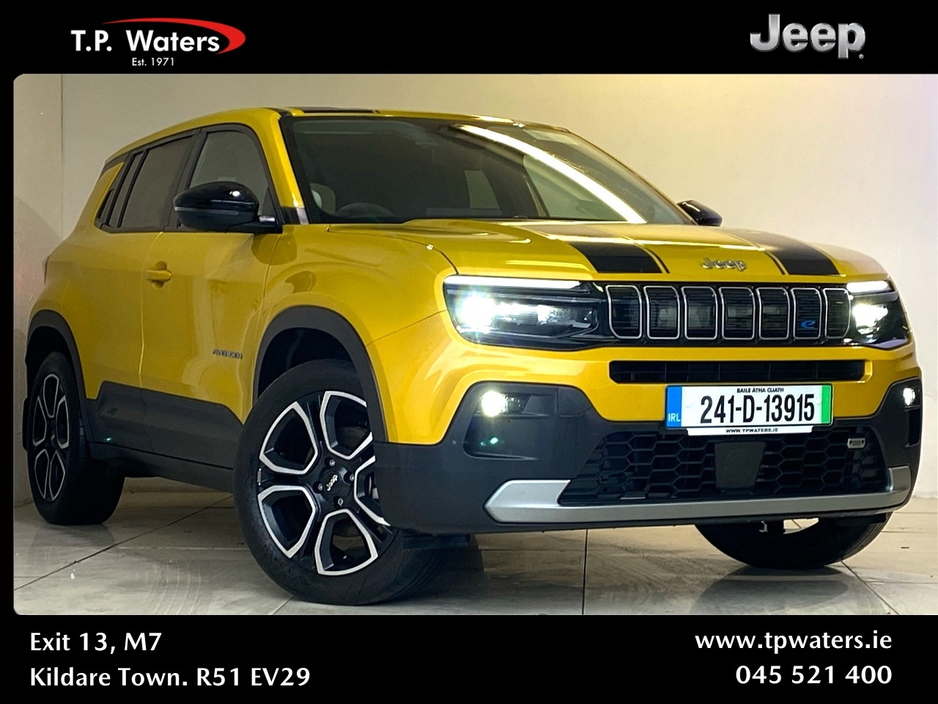 Used Jeep 2024 in Kildare