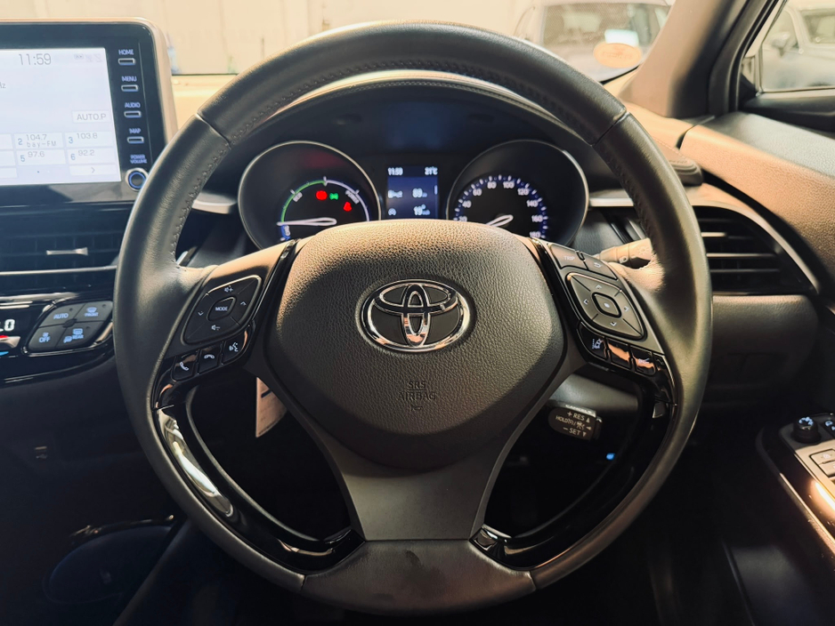2020 Toyota C-HR 1.8L Petrol Hybrid For Sale Images