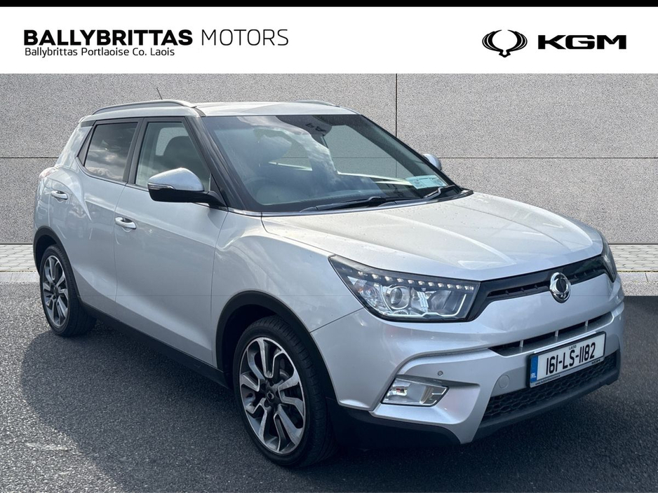 2016 Ssangyong Tivoli For Sale Images