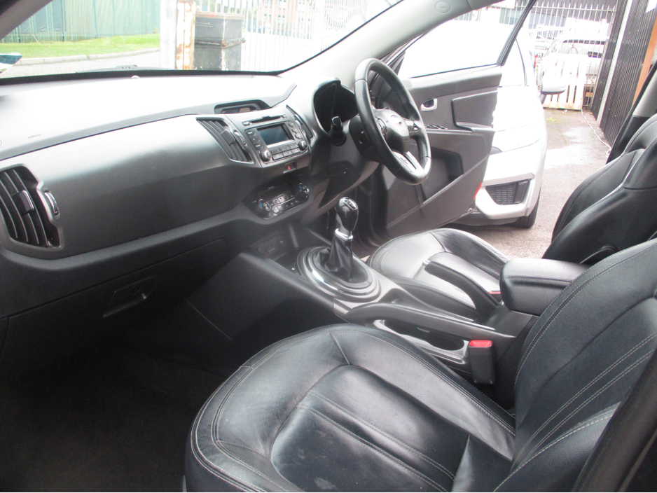 2012 Kia Sportage 1.7L Diesel For Sale Images