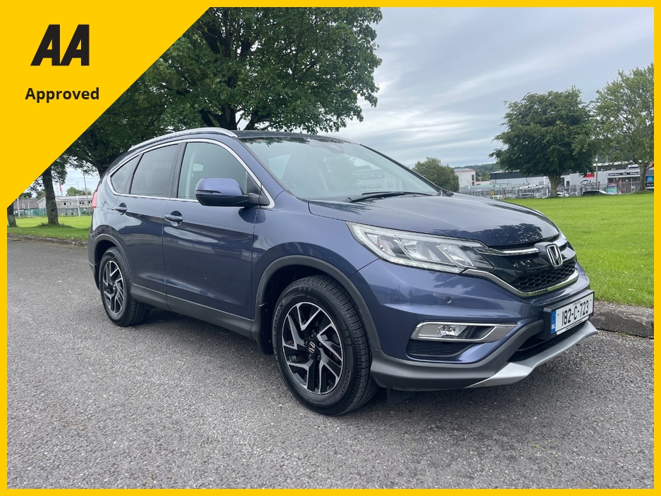 Used Honda CR-V 2018 in Cork