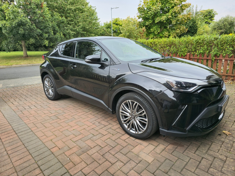 Toyota C-HR 1.8 HYBRID SOL 4DR AUTO
