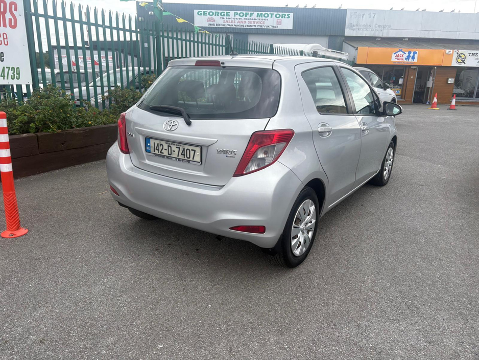 2014 Toyota Yaris 1L Petrol For Sale Images