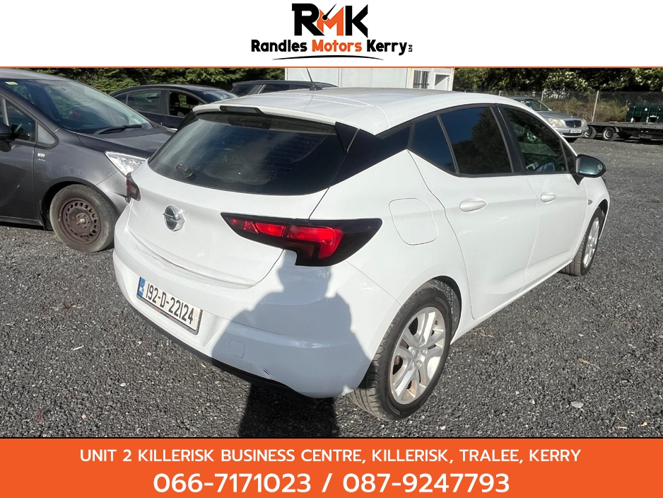 2019 Opel Astra 1.6L Diesel For Sale Images