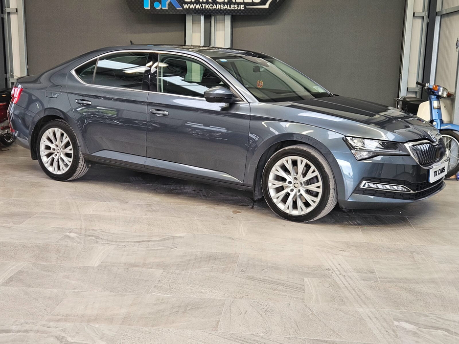 Used Skoda Superb 2021 in Galway