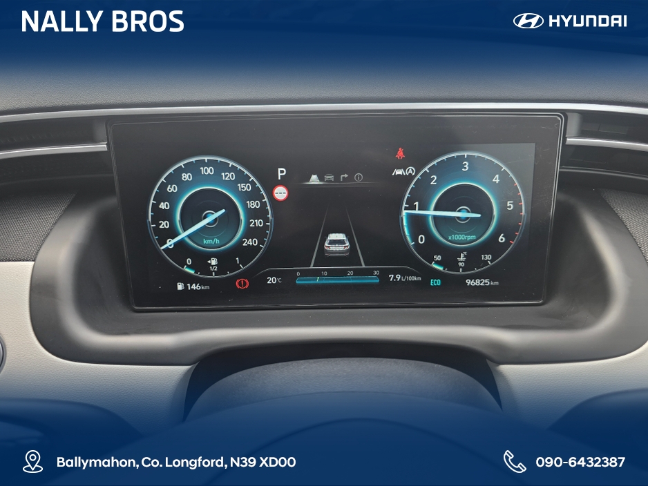 2022 Hyundai Tucson 1.6L Petrol Hybrid For Sale Images