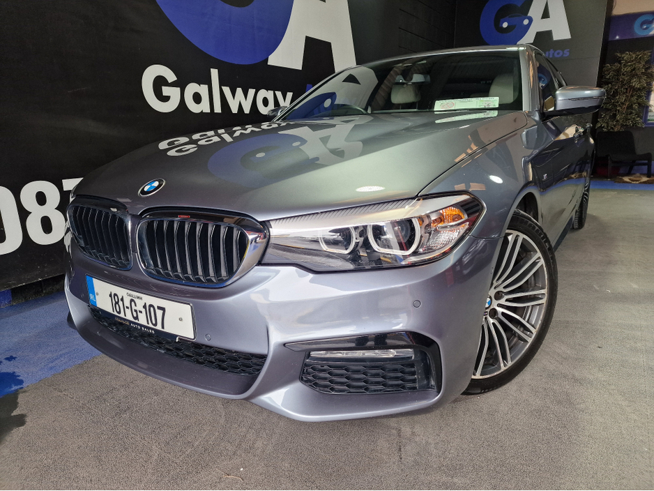 Used BMW 5 Series 2018 in Galway