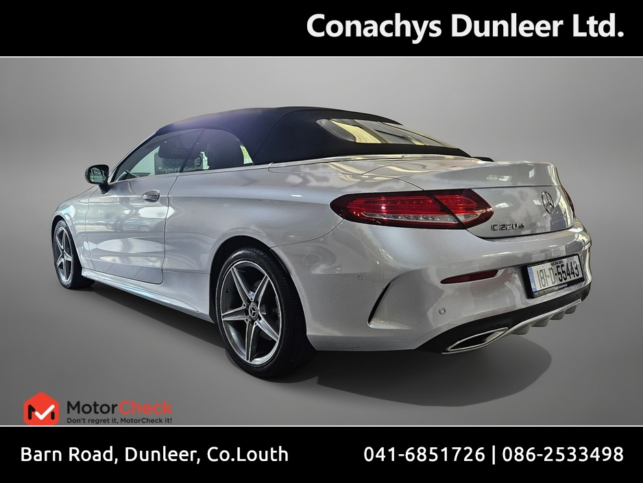 2018 Mercedes-Benz C Class 2.1L Diesel For Sale Images
