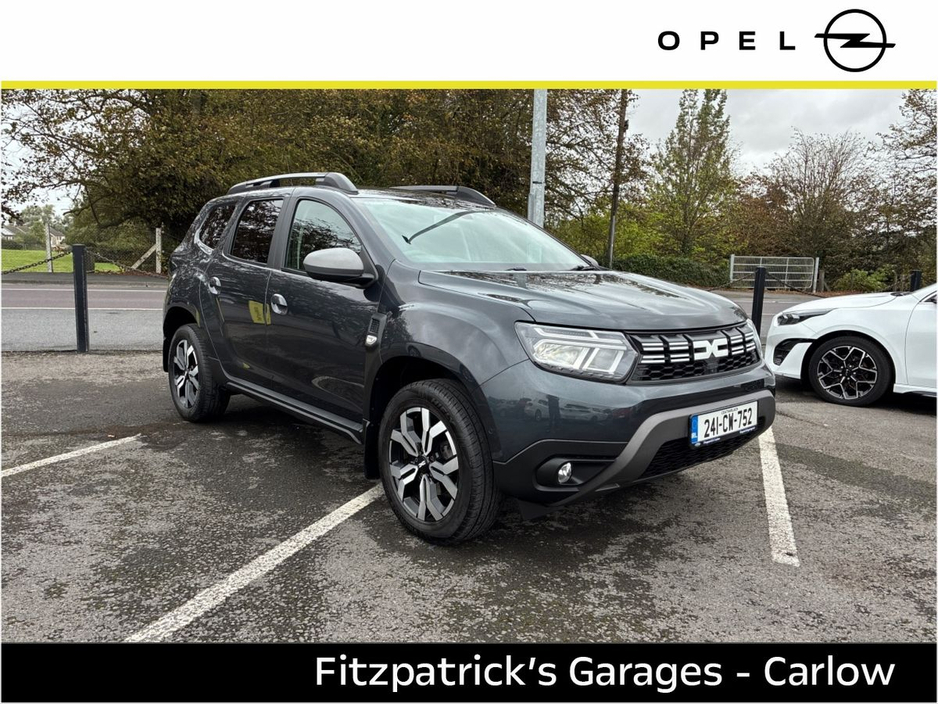 2024 Dacia Duster