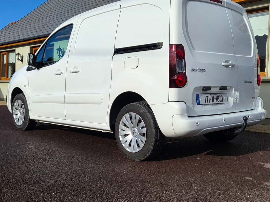 2017 Citroen Berlingo 1.6L Diesel For Sale Images
