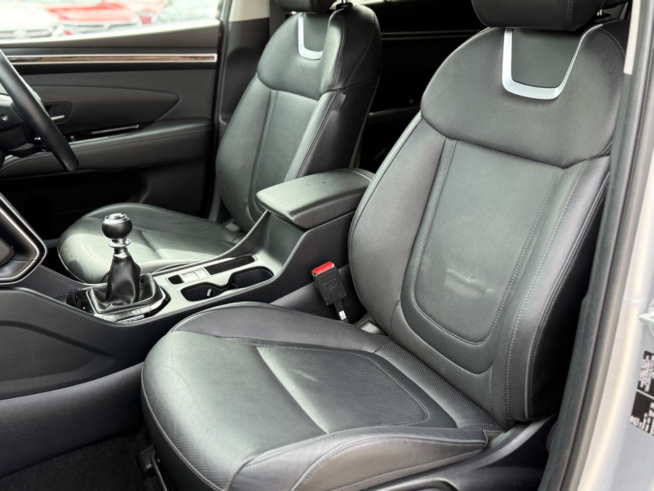 2022 Hyundai Tucson 1.6L Diesel For Sale Images
