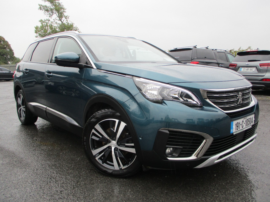 2019 Peugeot 5008 For Sale Images