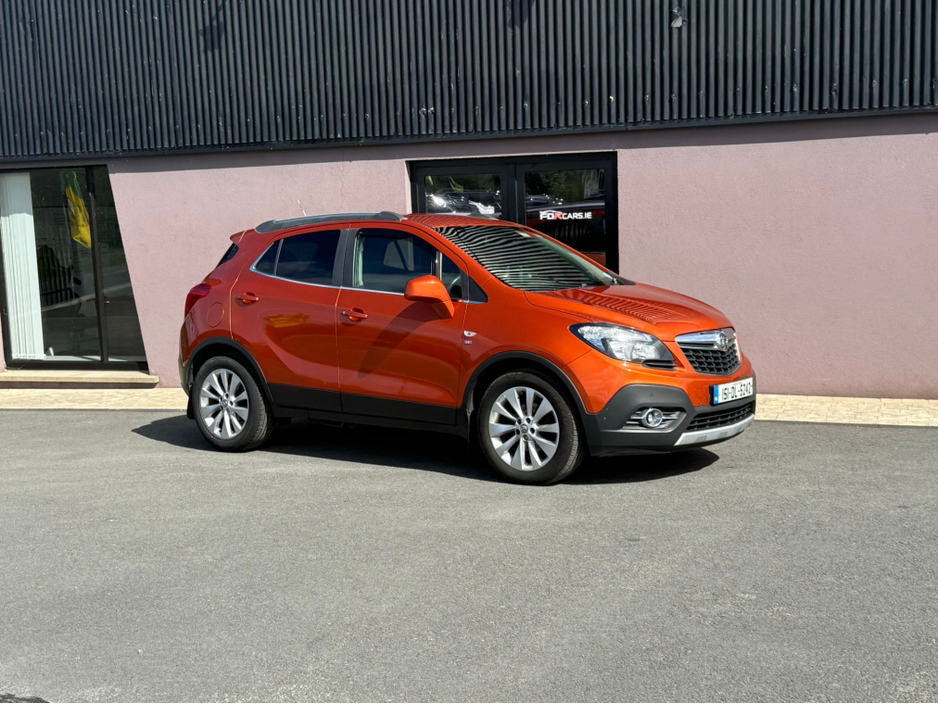 2015 Vauxhall Mokka 1.7L Diesel For Sale Images