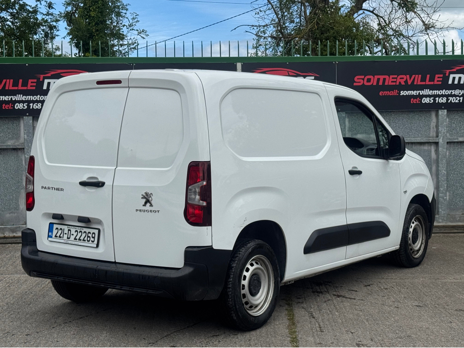 2022 Peugeot Partner 1.5L Diesel For Sale Images