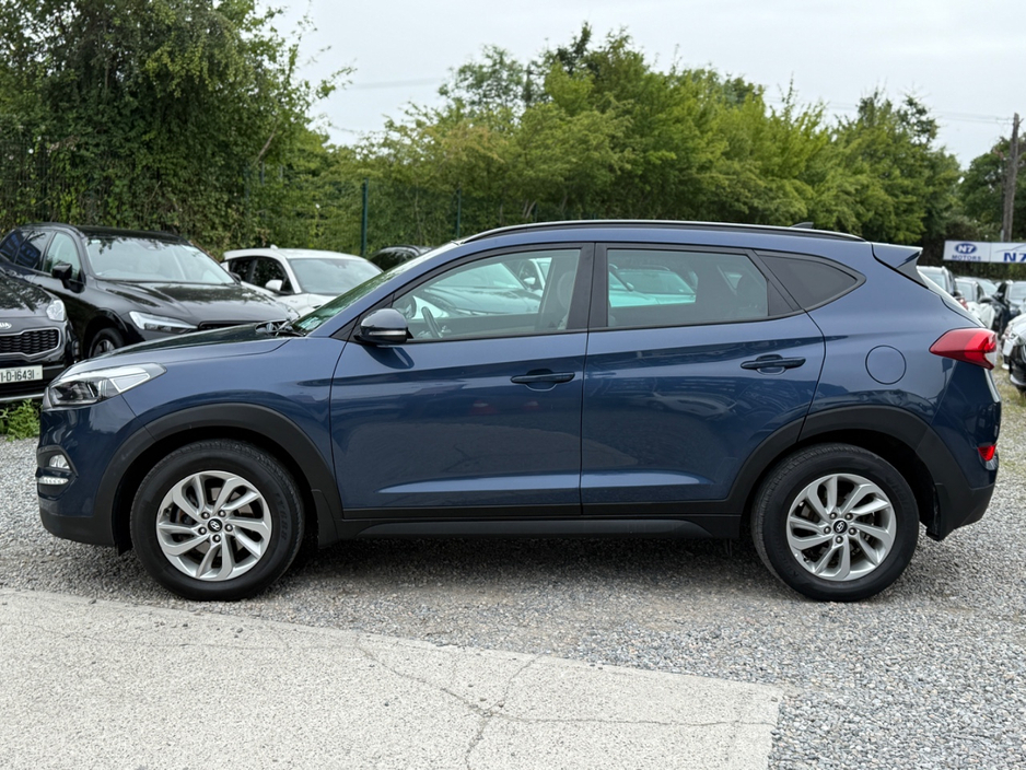 2017 Hyundai Tucson 1.7L Diesel For Sale Images