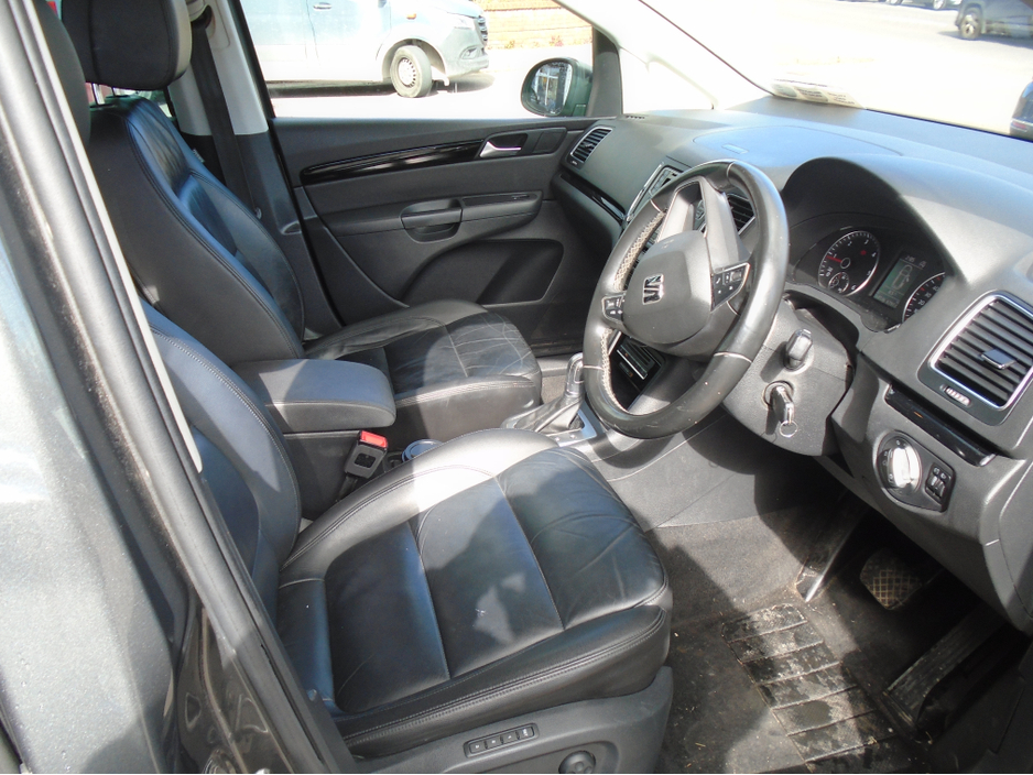 2017 SEAT Alhambra 2L Diesel For Sale Images