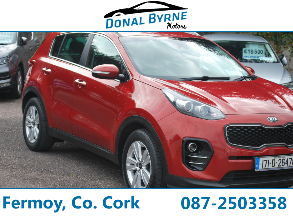 2017 Kia Sportage 1.7L Diesel For Sale Images