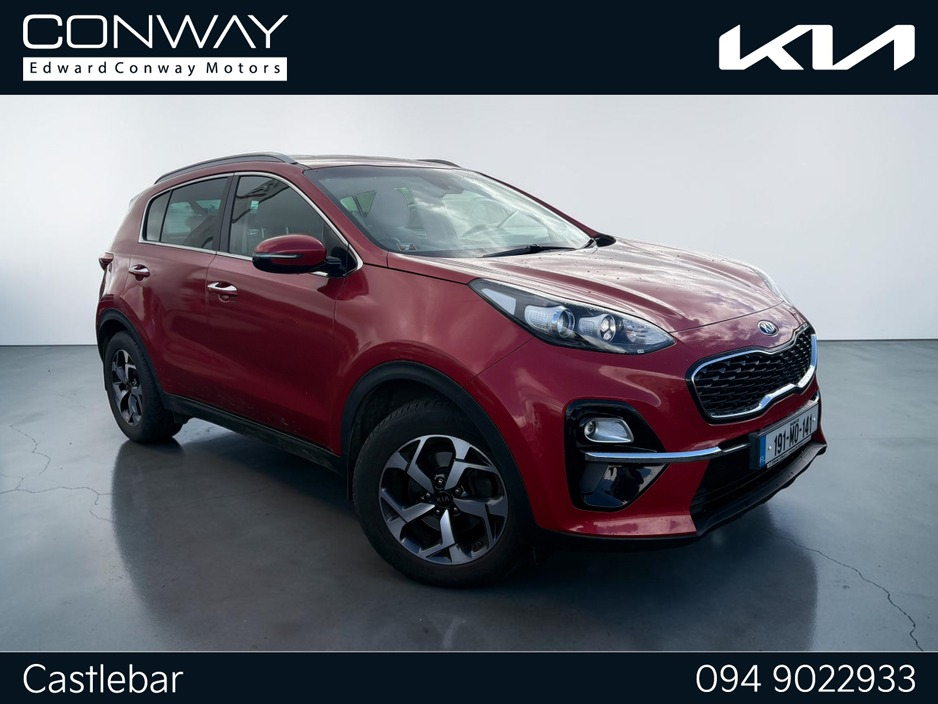 Used Kia Sportage 2019 in Mayo