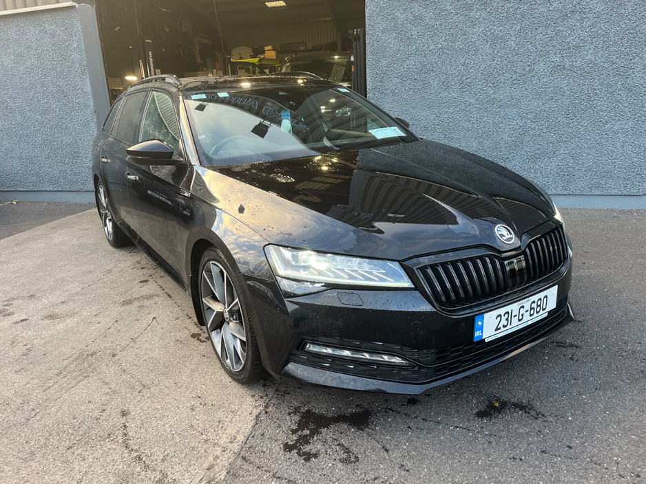 2023 Skoda Superb 2L Diesel For Sale Images