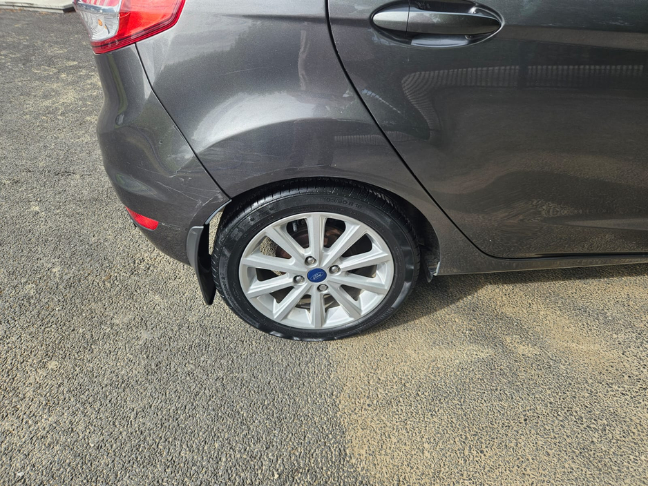 2017 Ford Fiesta 1.2L Petrol For Sale Images