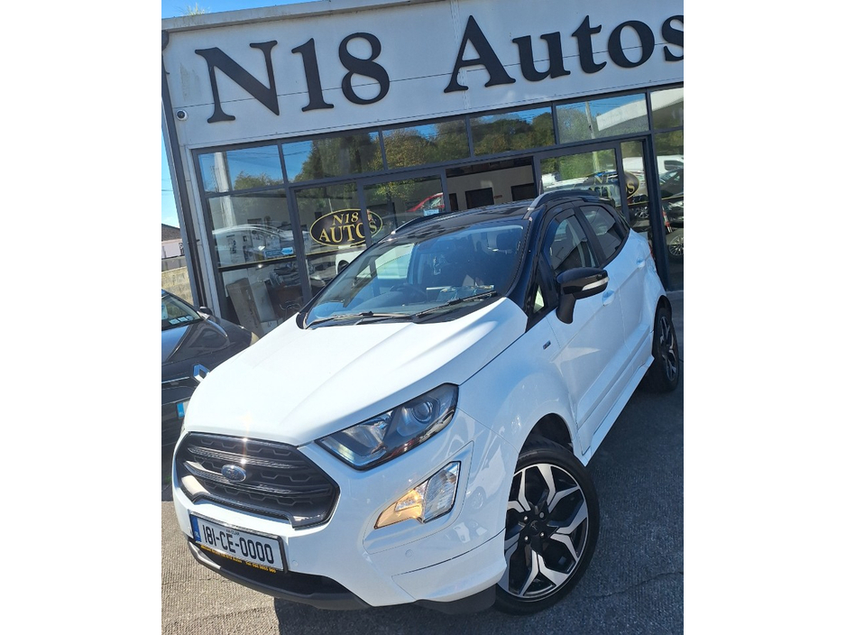 2018 Ford Ecosport 1L Petrol For Sale Images