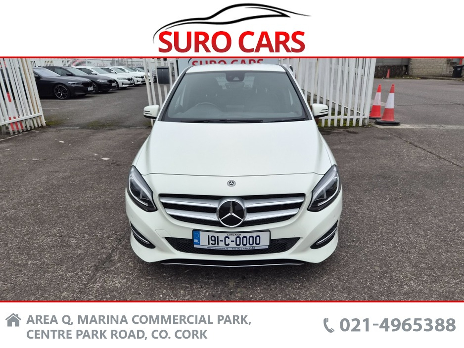 2019 Mercedes-Benz B Class 1.6L Petrol For Sale Images