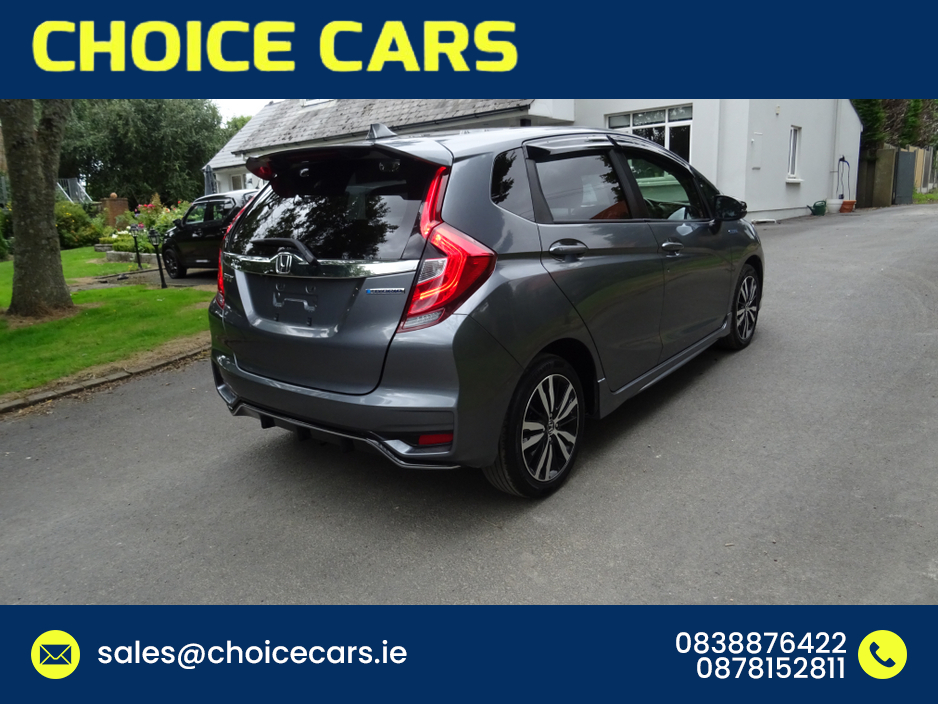2018 Honda Fit 1.5L Hybrid For Sale Images