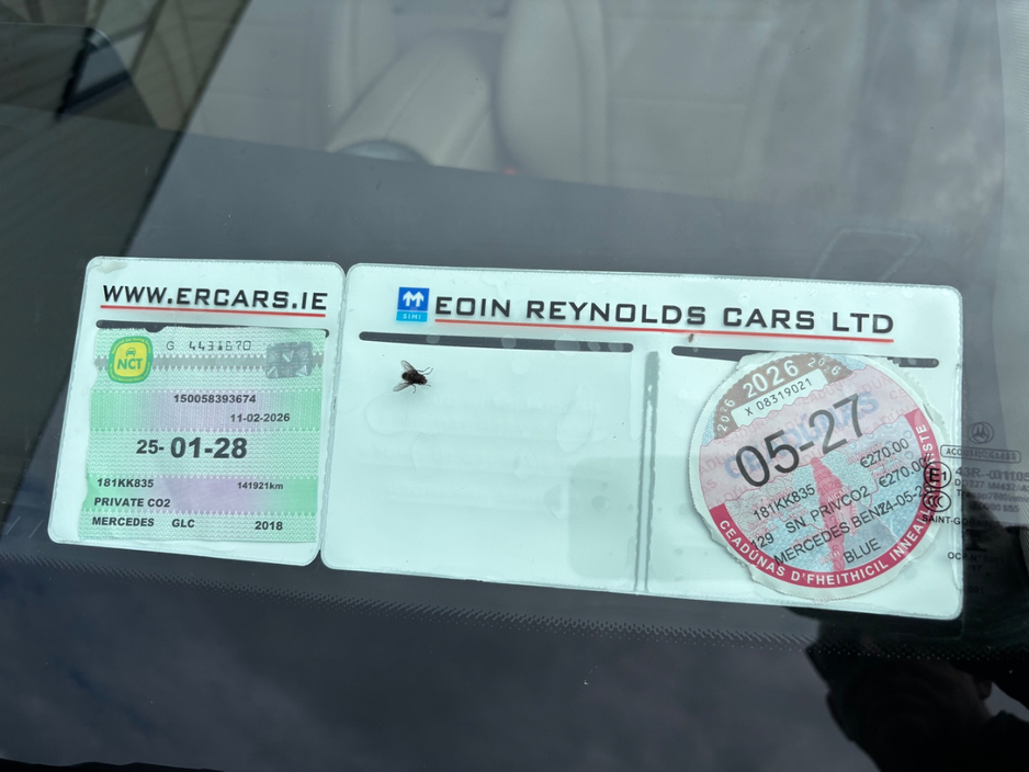 2018 Mercedes-Benz GLC Class 2.1L Diesel For Sale Images