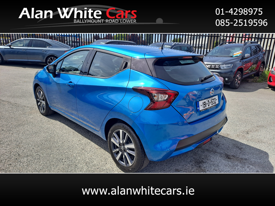 2019 Nissan Micra 1.0L Petrol For Sale Images