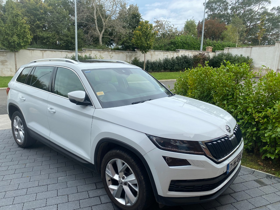 Skoda Kodiaq Skoda Kodiaq 2017- 2.0TDI SCR Edition DSG 7 Seater (150bhp)