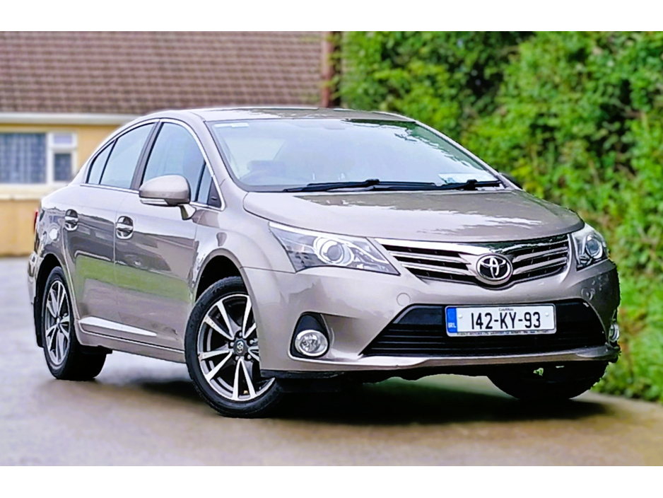 2014 Toyota Avensis For Sale Images