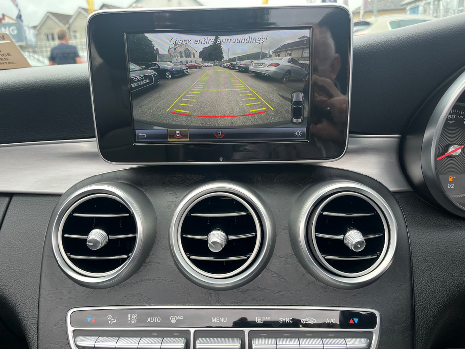 2018 Mercedes-Benz C Class 2.1L Diesel For Sale Images