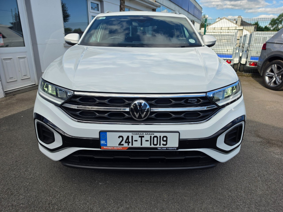 2024 Volkswagen T-Roc 1L Petrol For Sale Images