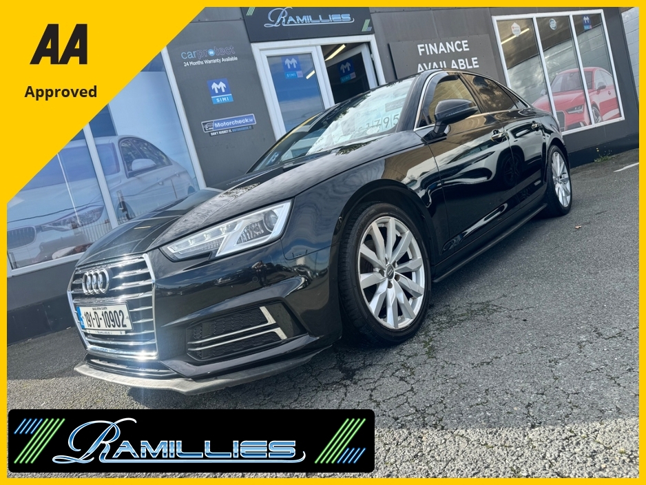 2019 Audi A4 2L Diesel For Sale Images