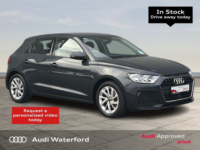 2023 AUDI A1 Sportback 30 TFSI 110HP SE from €277 per month