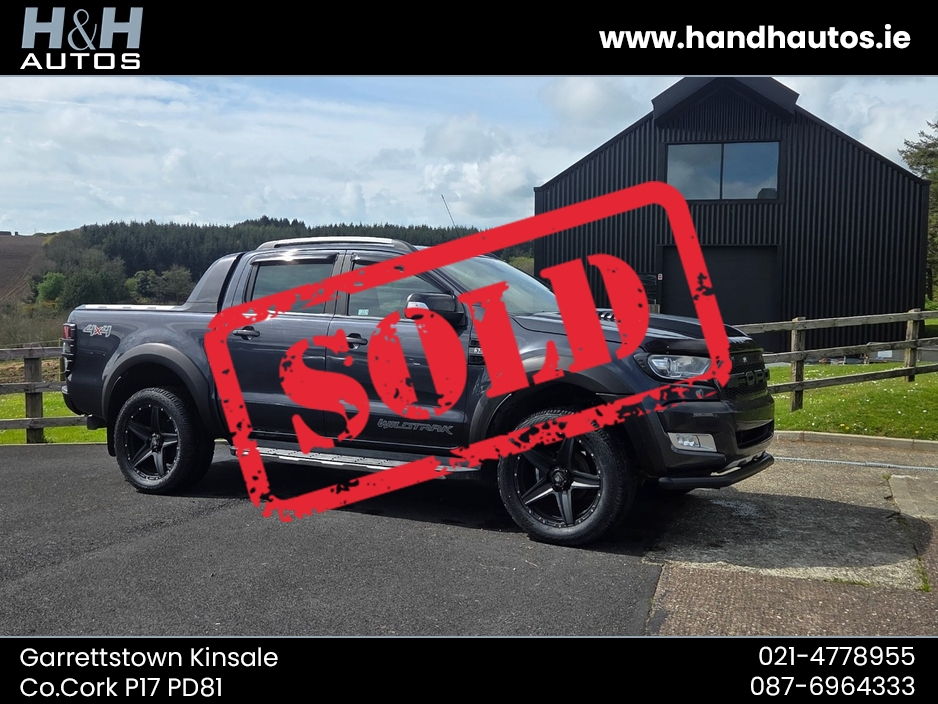 2017 Ford Ranger 3.2L Diesel For Sale Images