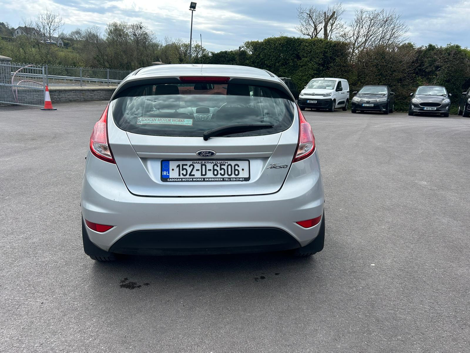 2015 Ford Fiesta 1L Petrol For Sale Images
