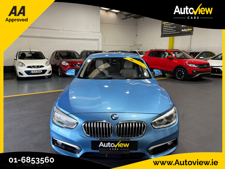 2019 BMW 1 Series 1.5L Petrol For Sale Images