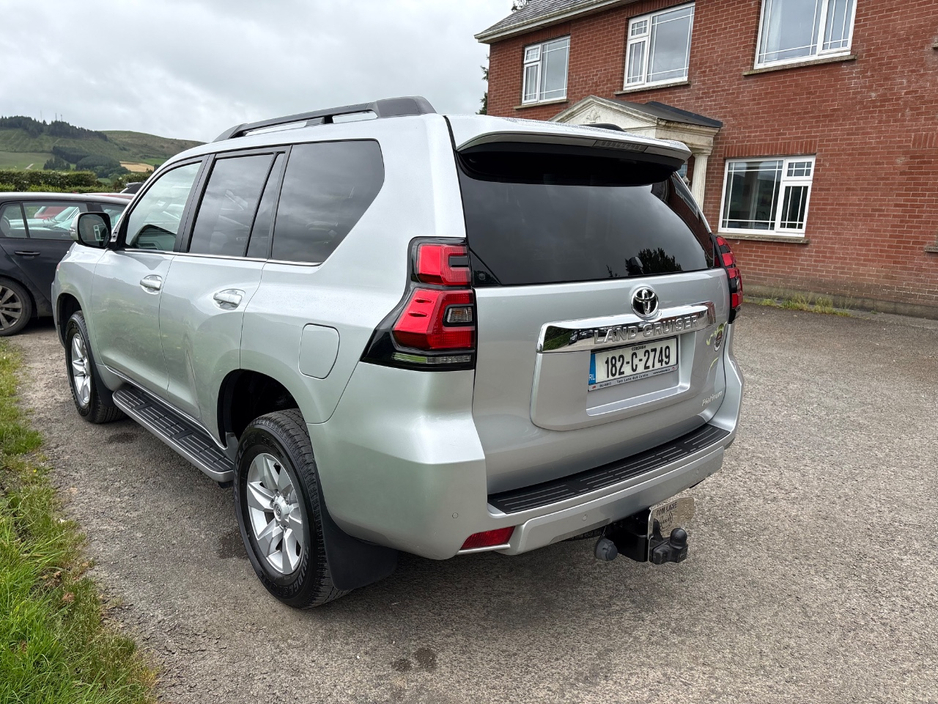 2018 Toyota Landcruiser 2.8L Diesel For Sale Images