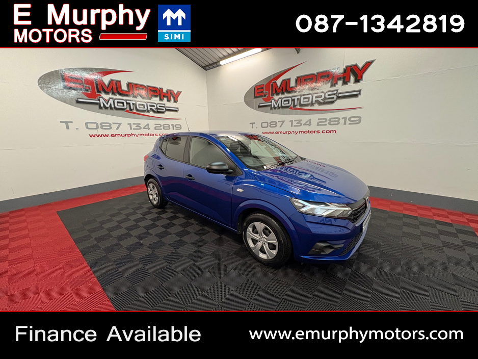2021 Dacia Sandero 1.0L Petrol For Sale Images